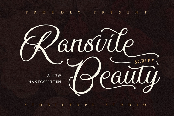 Ransvile Beauty Font Font Download