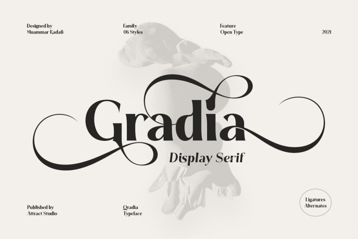 Gradia Font Font Download