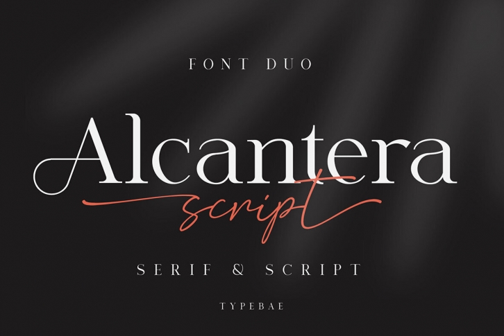 Alcantera Font Font Download