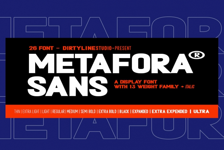 METAFORA Font Font Download