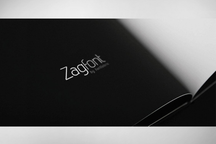 Zag Font Font Download