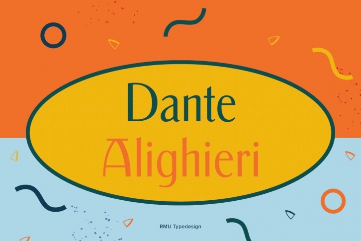 Dante Alighieri Font Font Download