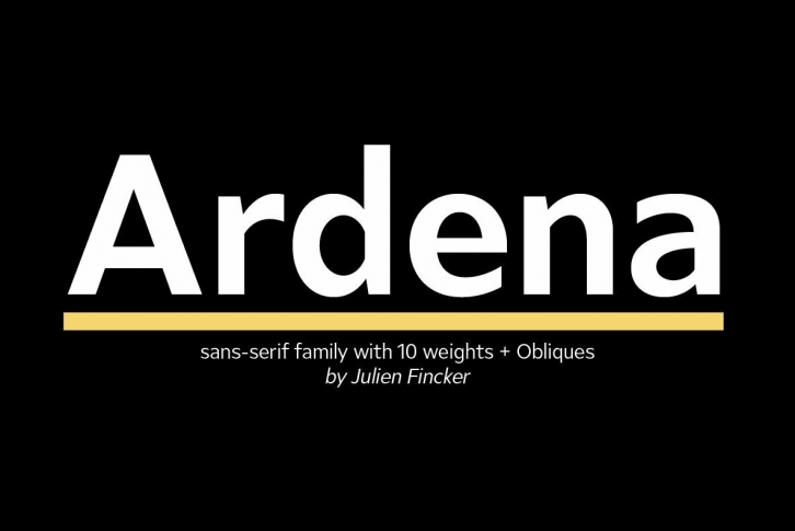 Ardena Font Font Download