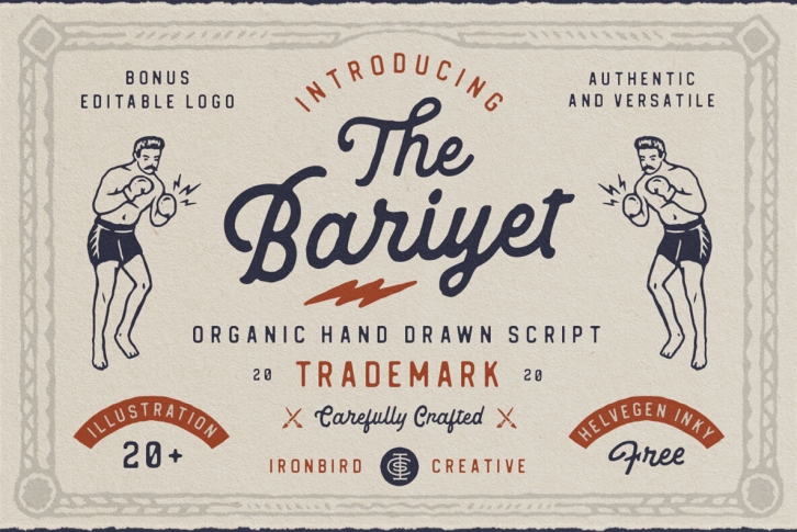 The Bariyet Font Font Download