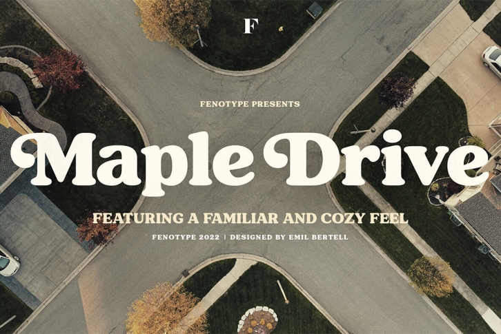 Maple Drive Font Font Download