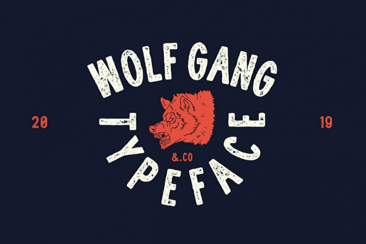 Wolf Gang Font Font Download