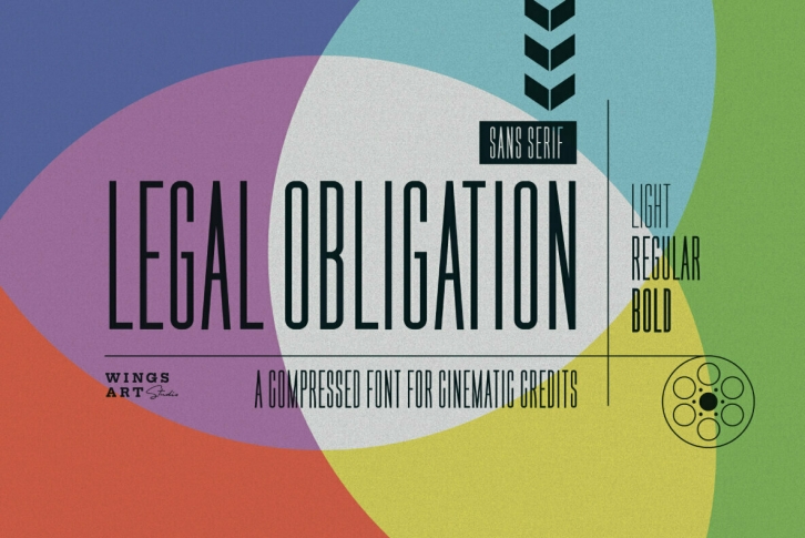 Legal Obligation Sans Serif Font Font Download