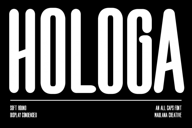 Hologa Font Font Download