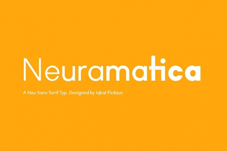 TG Neuramatica Font Font Download