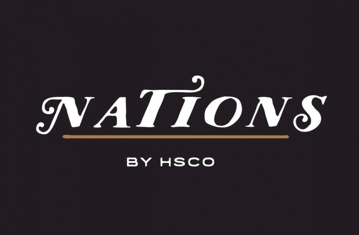 Nations Font Font Download