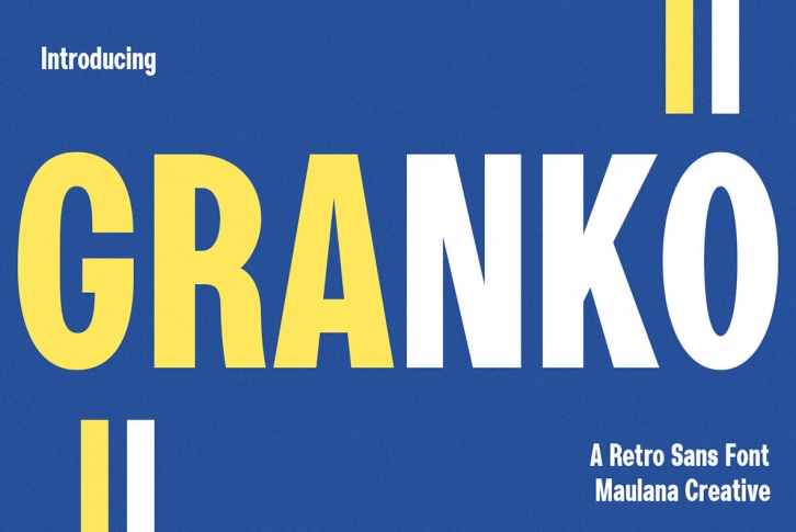 Granko Font Font Download