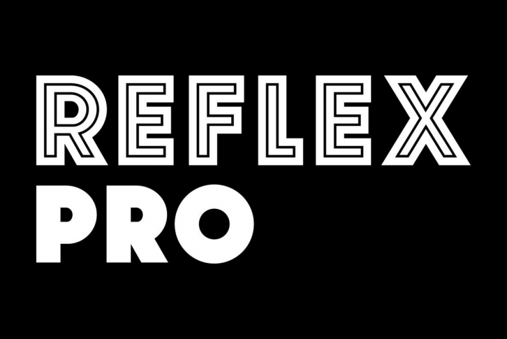 Reflex Pro Font Font Download