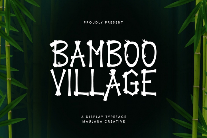 Bamboo Village Font Font Download