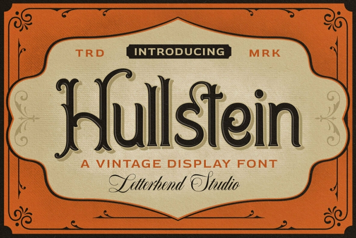 Hullstein Font Font Download