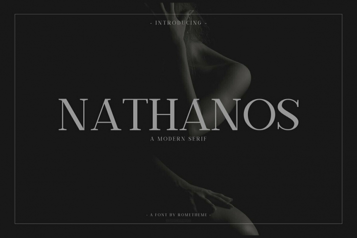 Nathanos Font Font Download