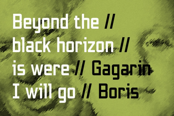 Boris Gagarin Font Font Download