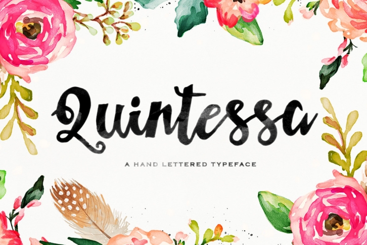 Quintessa Font Font Download