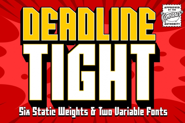 Deadline Tight Font Font Download