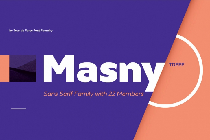 Masny Font Font Download