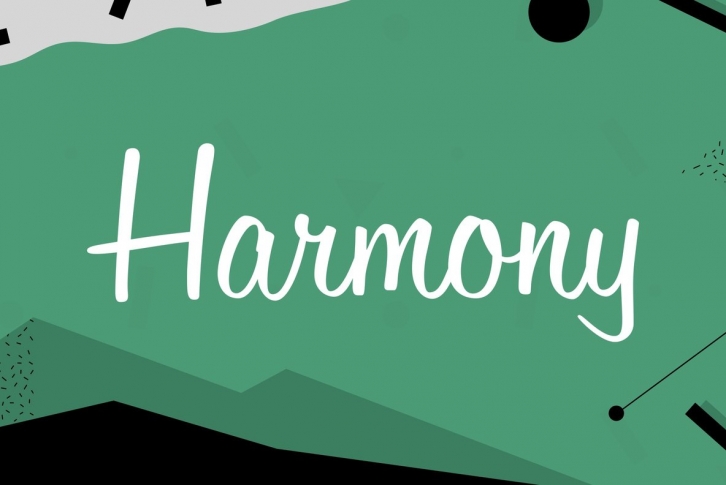 Filmotype Harmony Font Font Download