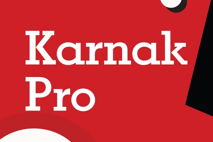 Karnak Pro Font Font Download