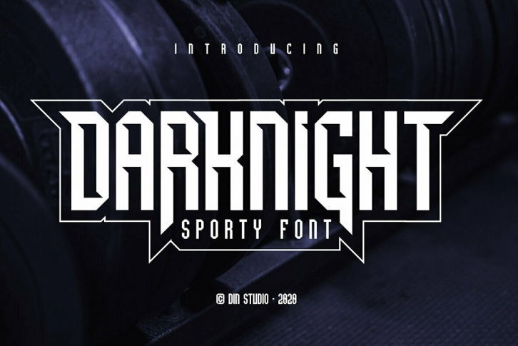 Darknight Font Font Download