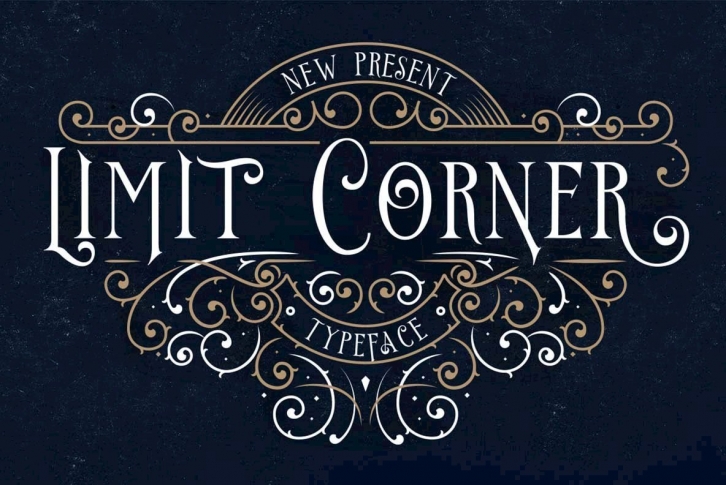 Limit Corner Font Font Download