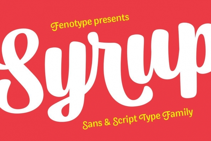 Syrup Font Font Download