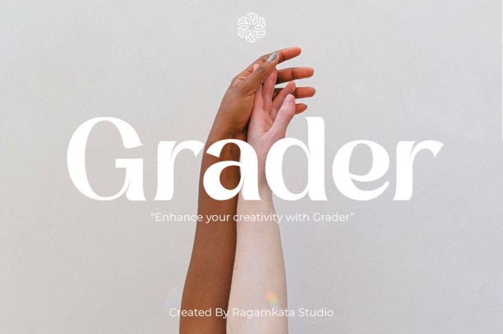 Grader Font Font Download