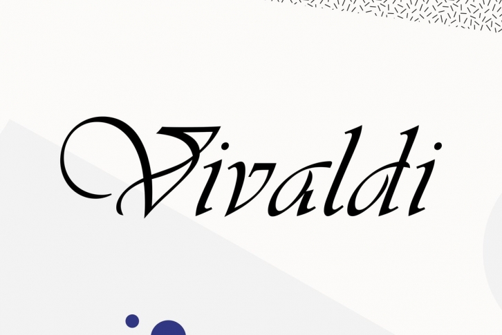 Vivaldi Font Font Download