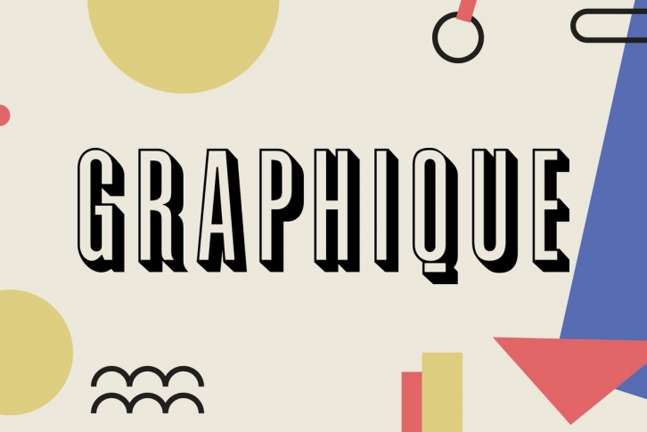 Graphique Pro Font Font Download