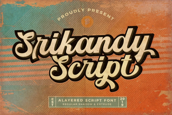 Srikandy Script Font Font Download