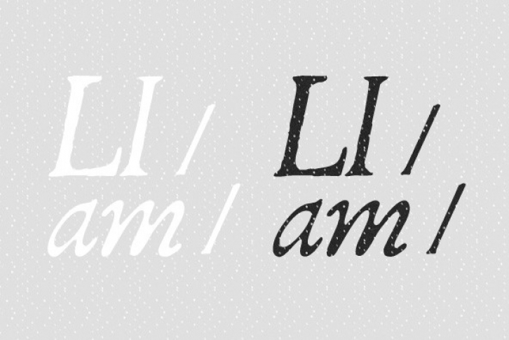 Liam Font Font Download