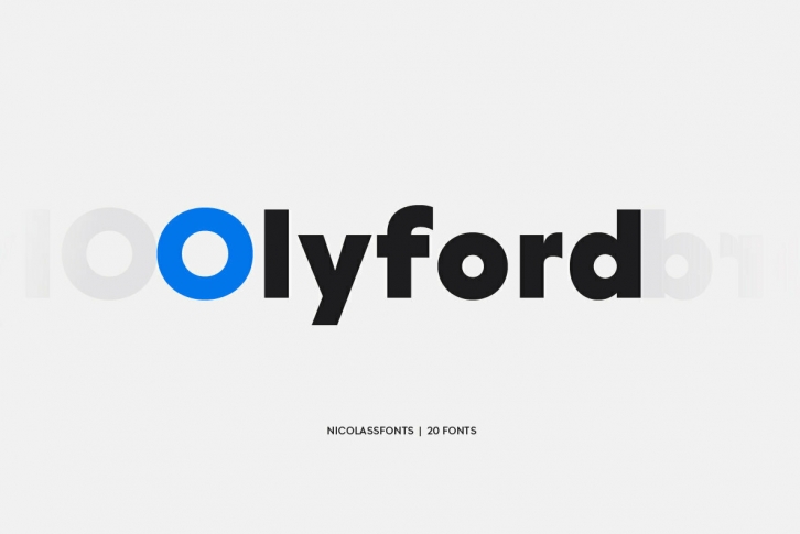 Olyford Font Font Download