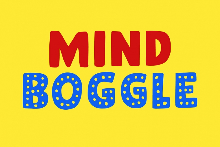 Mind Boggle Font Font Download