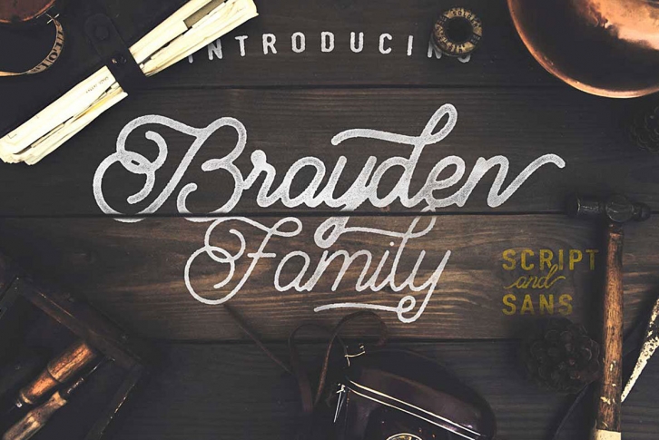 Brayden Font Font Download