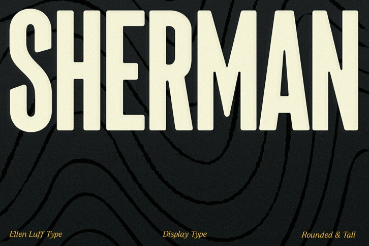 Sherman Display Font Font Download