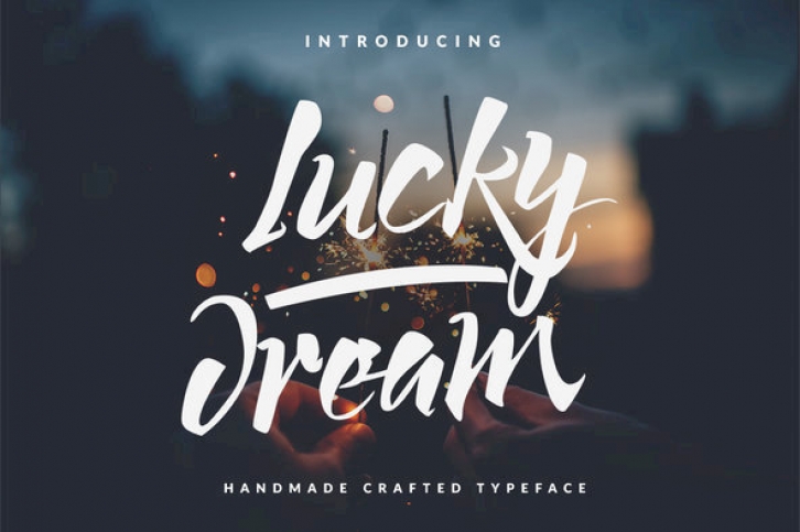 Lucky Dream Font Font Download