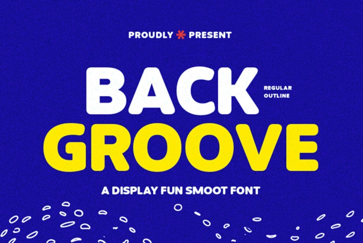 Back Groove Font Font Download