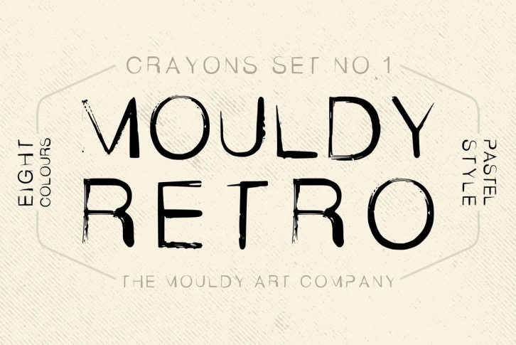 Mouldy Retro Font Font Download