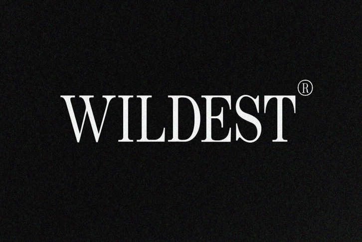 Wildest Font Font Download