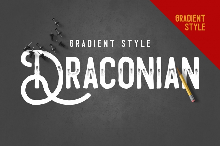 Draconian Font Font Download