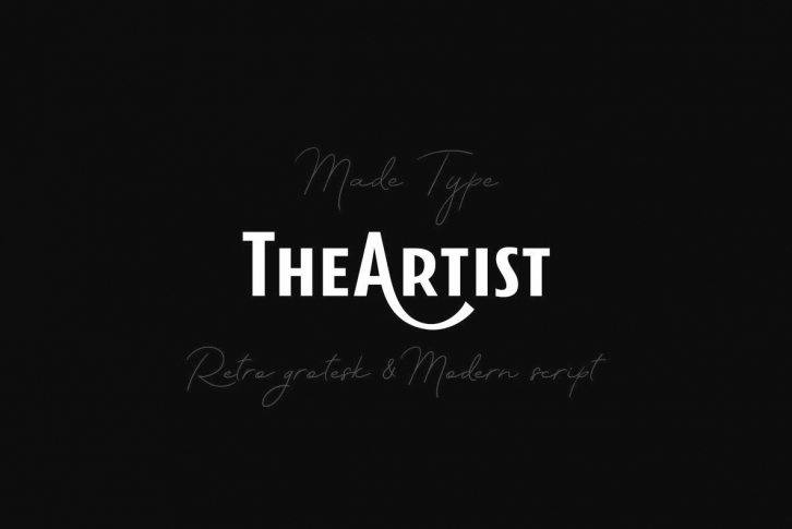 MADE TheArtist Font Font Download