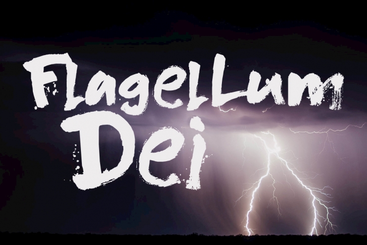 Flagellum Dei Font Font Download