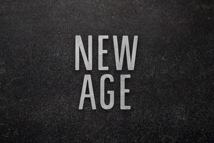 New Age Font Font Download