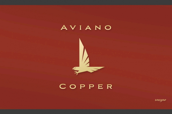 Aviano Copper Font Font Download