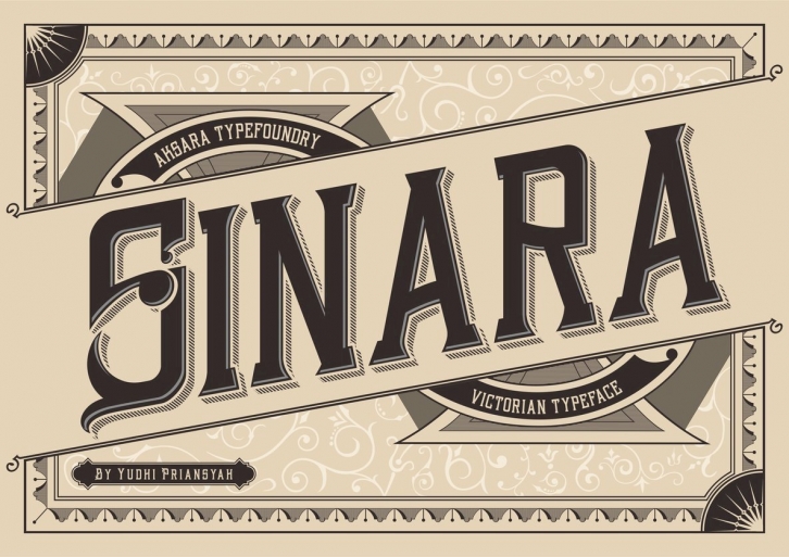 Sinara Font Font Download