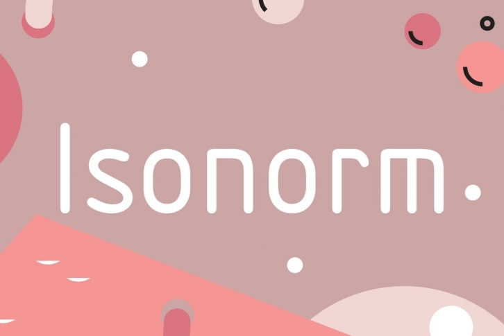 Isonorm Font Font Download