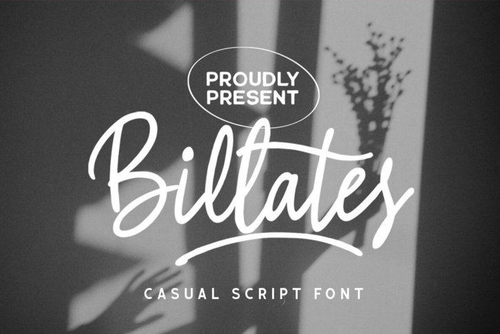 Billates Font Font Download