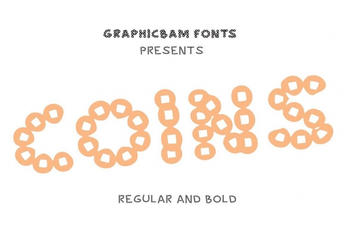 Coins Font Font Download